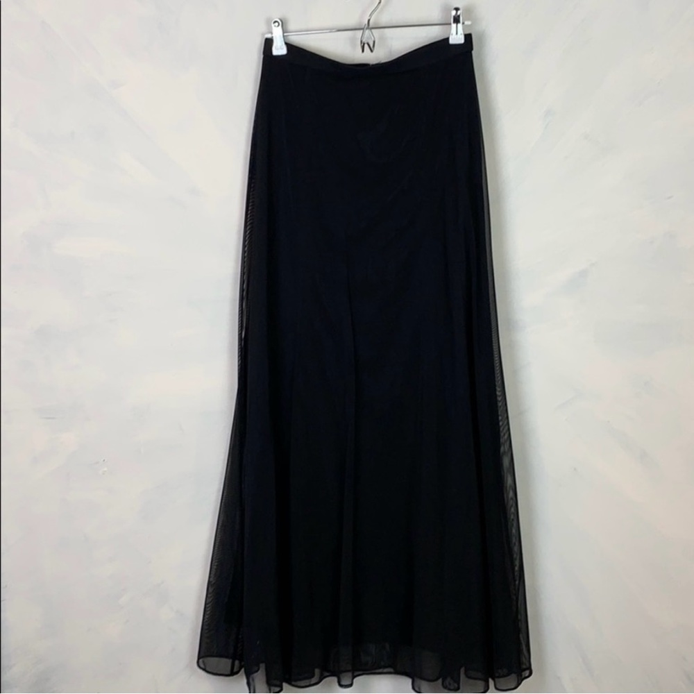Vintage Tadashi Maxi Skirt